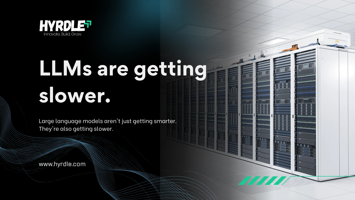 LLMs are getting slower. Here’s why that matters
